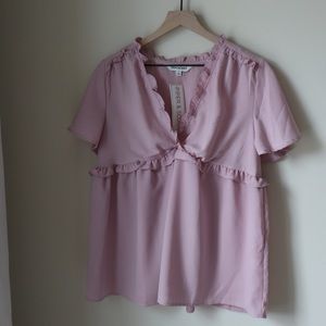 Piper and Scoot Babydoll Blouse